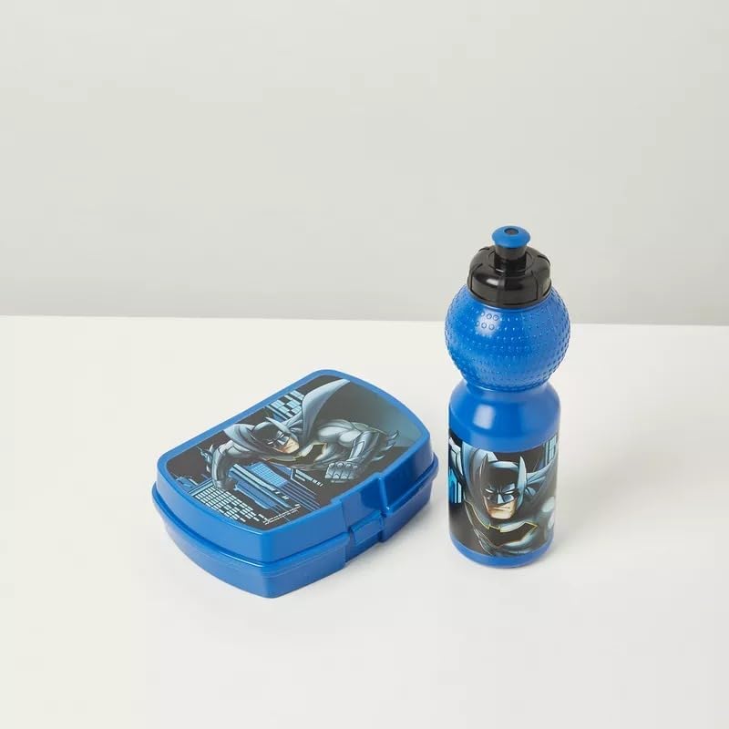 مجموعة حقائب Trolley DC Batman – 5 قطع، حجم 16 بوصة