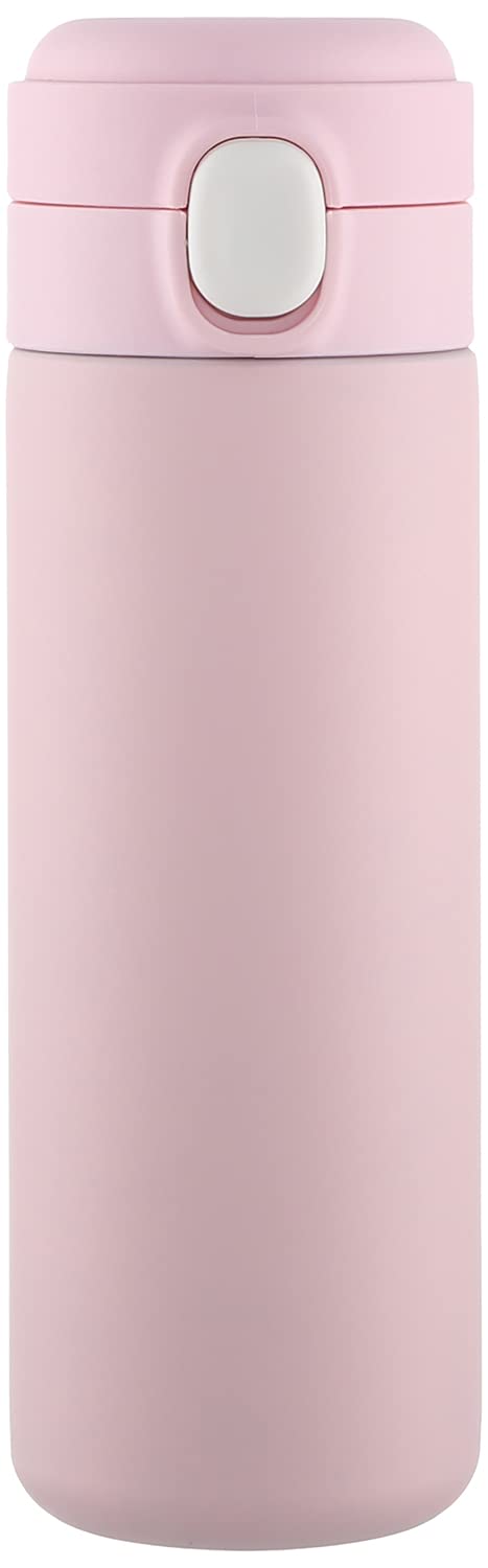 HOOR Stainless Steel Cup, 500 ml - Dark pink - Safqqa
