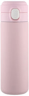 HOOR Stainless Steel Cup, 500 ml - Dark pink - Safqqa