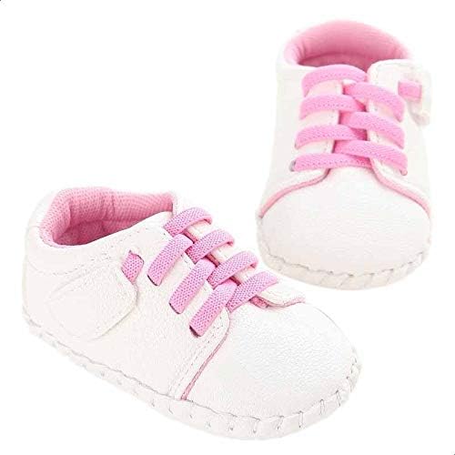 Mix and Max Faux Leather Low-Top Lace-Up Shoes for Girls