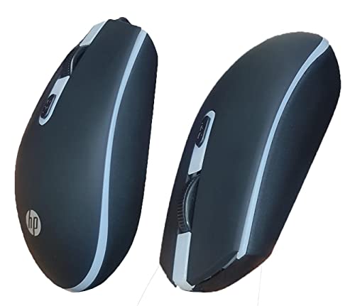 HP ماوس ضوئي تصميم مريح لليد من 