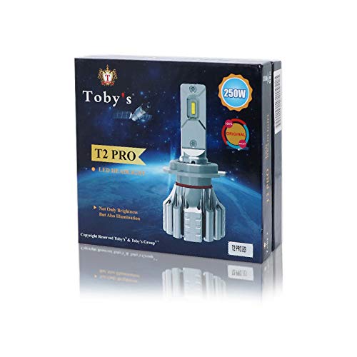 Toby’s T2 Pro H3 LED 250W with 12 SMD Roof Light & 9 SMD Parking Light