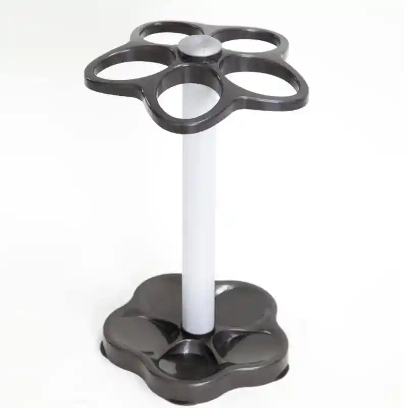 حامل المظلات للحفاظ على المظلات مصنوع من بلاستيك عالي الجودة متعدد الألوان 