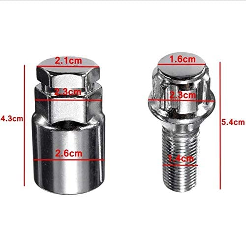 قفل العجلة للجنوط والإطارات M14/1.5