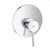 GROHE Conchito 19345001 Bathtub Mixer, Wall-Mounted Bath Faucet, Silver Finish