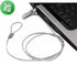 Exon X1052 4-Digit Laptop Security Lock & Cable – Anti-Theft Combination Lock