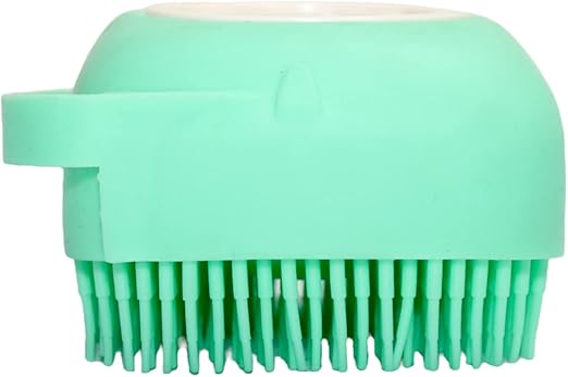 Marf Silicone Bath Massage Brush Unisex Mint Green Body Scrubber – Safqqa Egypt