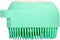 Marf Silicone Bath Massage Brush Unisex Mint Green Body Scrubber