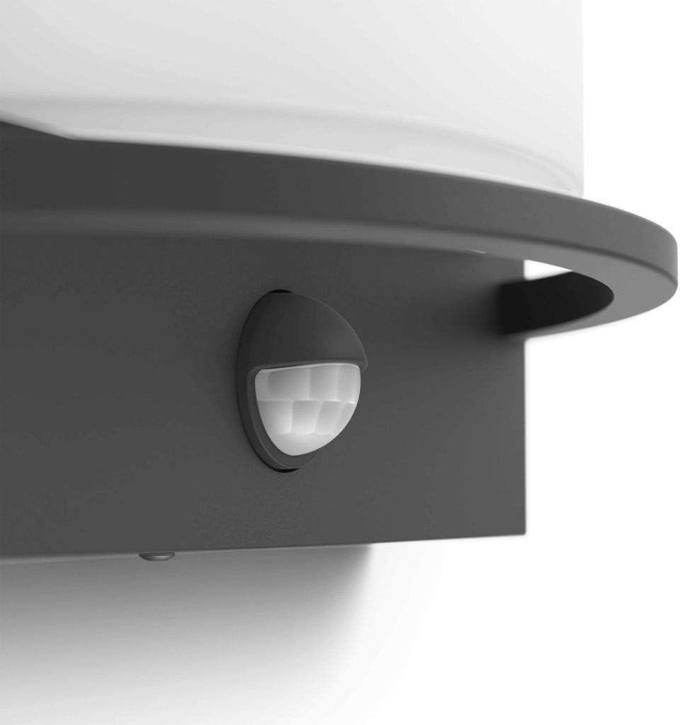 مصباح حائط خارجي بالأشعة تحت الحمراء من فيليبس ماي جاردن ساموندرا 83 واط - أنثراسيت 