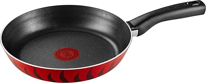 طقم طهي تيفال تيمبو بغطاء زجاجي، ٤ قدور (١٨-٢٠-٢٢-٢٦) سم + مقلاة (١٨-٢٢) سم (علبة مشتركة / بدون مقلاة كبيرة)