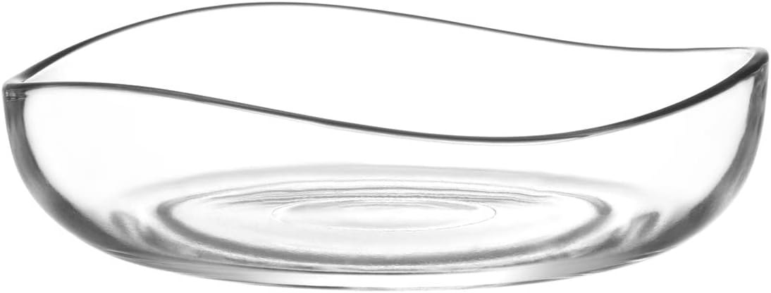 6-piece clear glass bowl set - Safqqa Egypt