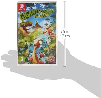 لعبة Gigantosaurus The Game على PS4 هي لعبة مغامرات ممتعة من Bandai Namco مستوحاة من المسلسل الكرتوني الشهير Gigantosaurus