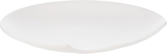 Servewell Mlamine Dinner Plate,White  Lightweight and easy to handle