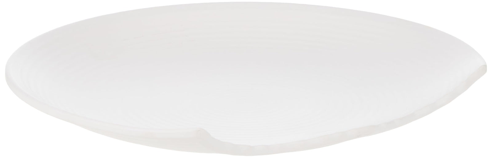 Servewell Melamine Horeca White Crest Dinner Plate 11