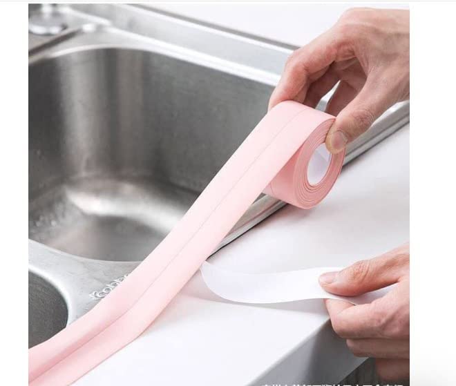 Waterproof Mold-Proof Self-Adhesive Sealing Tape – For Kitchen Sink & Wall Edges