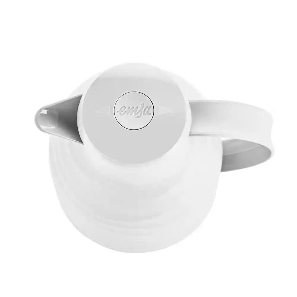 Emsa Samba Wave N40115 Insulated Jug – 1.0 L, Quick-Press, Leak-Proof – Safqqa Egypt