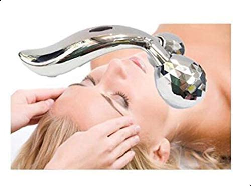 3D Y-Shape Platinum Microcurrent Body Face Massager - Safqqa Egypt