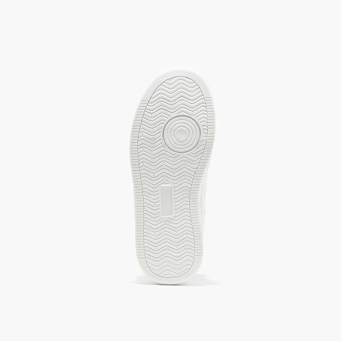 Amica Boys Shoes White Casual Everyday Sneakers