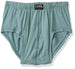 Cool Men's Cotton Briefs with Elastic Waist and Front Logo - Green - Safqqa Egypt