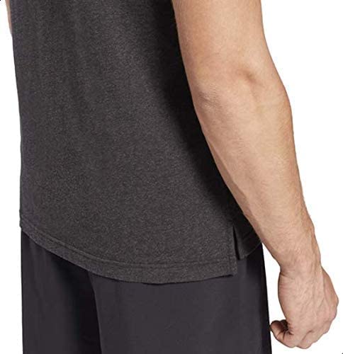Reebok T-Shirts For Men Retains shape and color after multiple washes.
