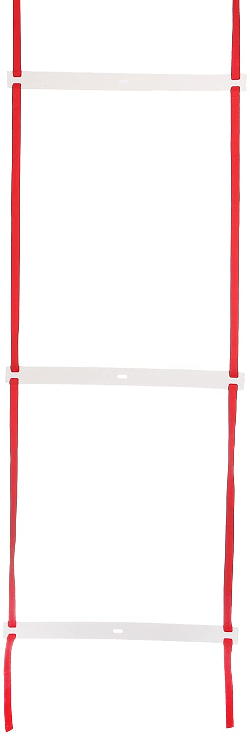  جينيريك بطول 6 أمتار (باللونين الأحمر والأبيض). يتميز هذا السلم بالمتانة والثبات، مما يجعله مثاليًا للاستخدام المنزلي أو المهني. مصنوع من مواد قوية وخفيفة الوزن لسهولة الحمل