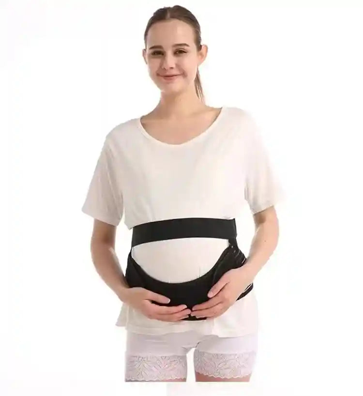 FASHION MANIA Maternity Belt Pregnancy Support Belt Bump Band Abdominal Support Belt Belly Back Bump Brace Strap Prenatal Back Brace to Support Pregnant Women, Abdomen Pain Reliever - Safqqa Egypt