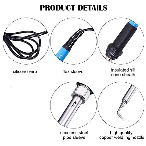 Soldering Iron 60W 220V – Professional Tool for Electronics