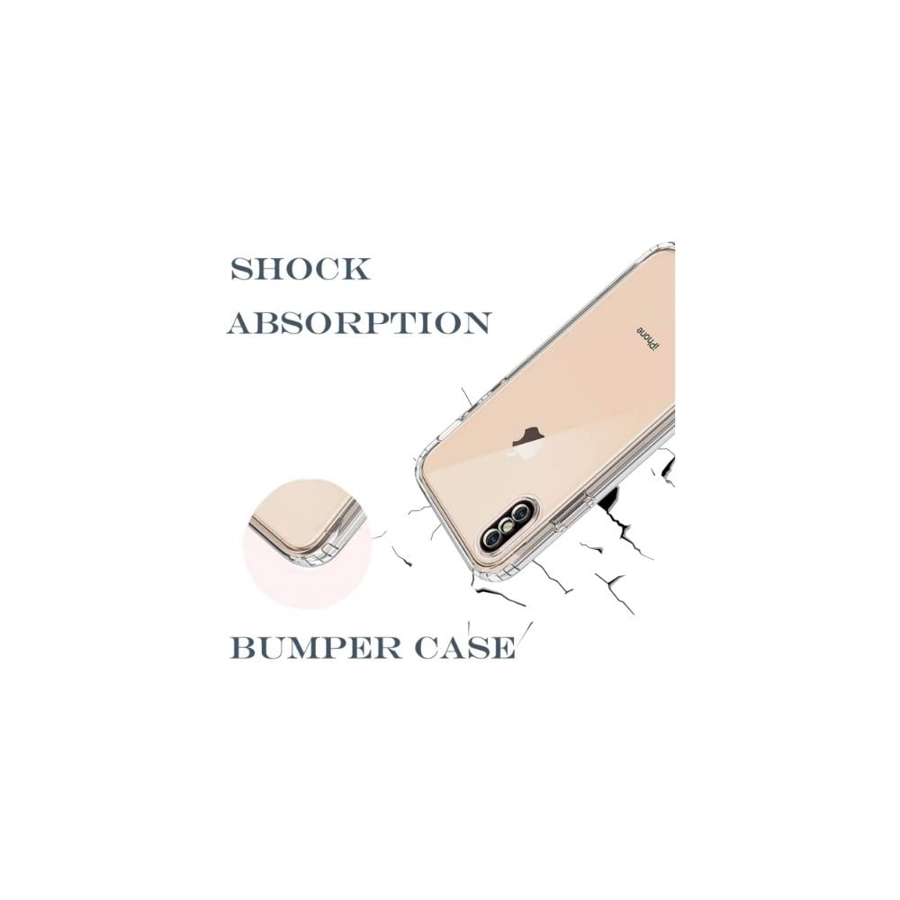 جراب Muguian لهاتف iPhone XS Max (6.5 إنش) يوفر حماية كاملة للجهاز بملمس ناعم وحريري يمنحك شعورًا مريحًا عند الاستخدام. صُمم هذا الكفر ليجمع بين الأناقة والمتانة، حيث يتمتع بهيكل مقاوم للصدمات يحمي الهاتف من السقوط المفاجئ والخدوش والصدمات اليومية. 