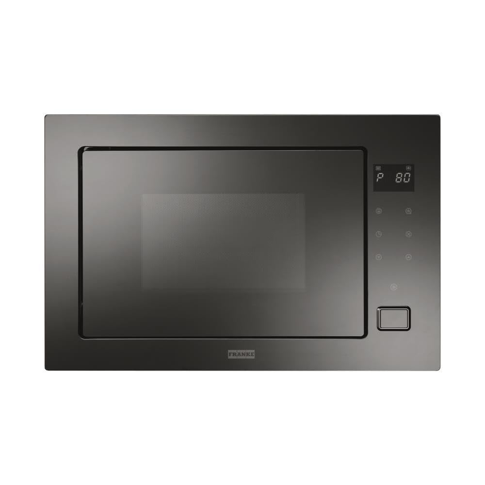 ميكروويف من Franke بسعة 25 لتر وقوة 900 وات هو جهاز مطبخي موثوق وفعّال لتسخين وطهي وإذابة تجمّد الأطعمة. 