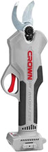 Crown 20V Cordless Sheet Metal Cutter 2600N