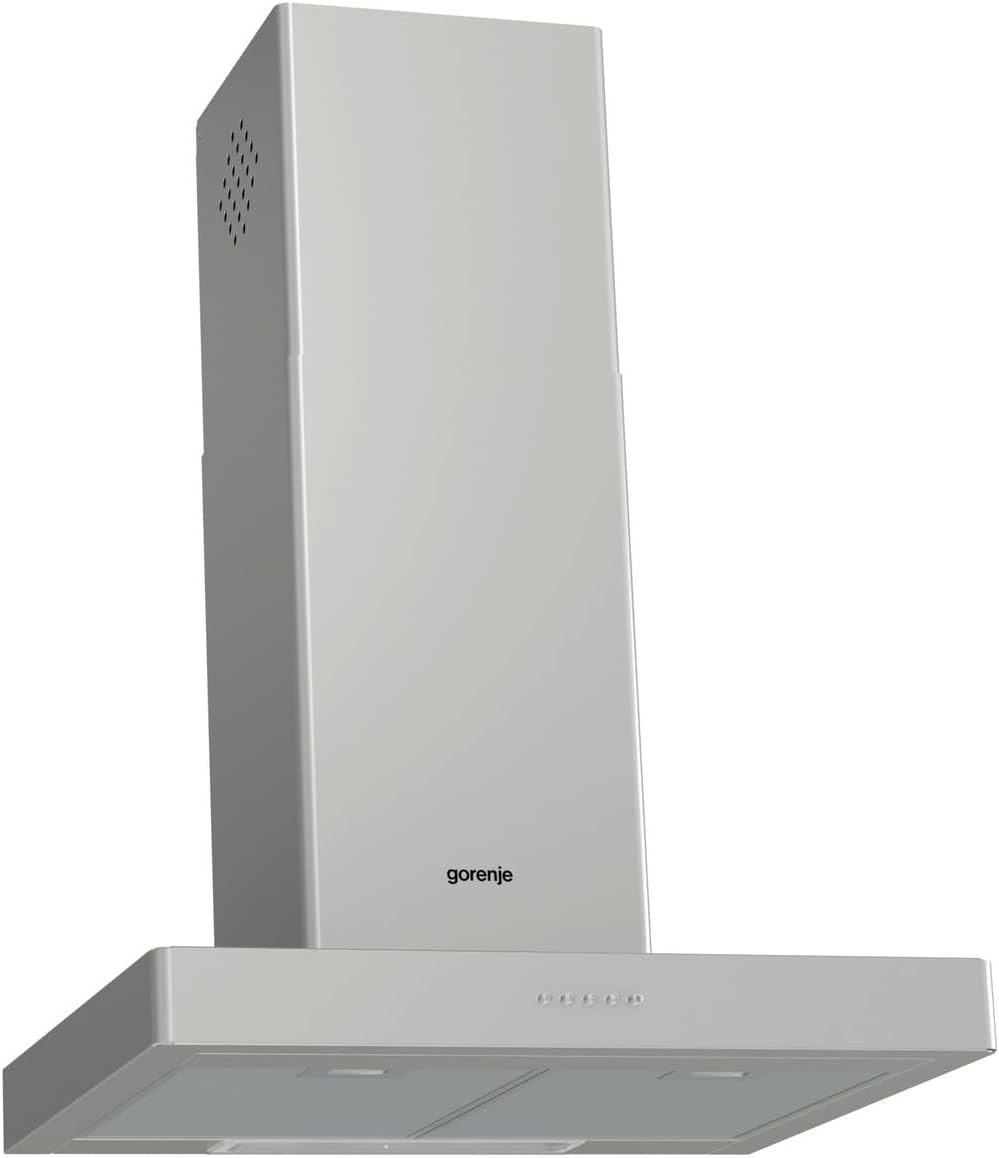 شفاط المطبخ الجداري من Gorenje بتصميم المدخنة خيارًا مثاليًا للحفاظ على المطبخ نظيفًا وخاليًا من الدخان والروائح أثناء الطهي