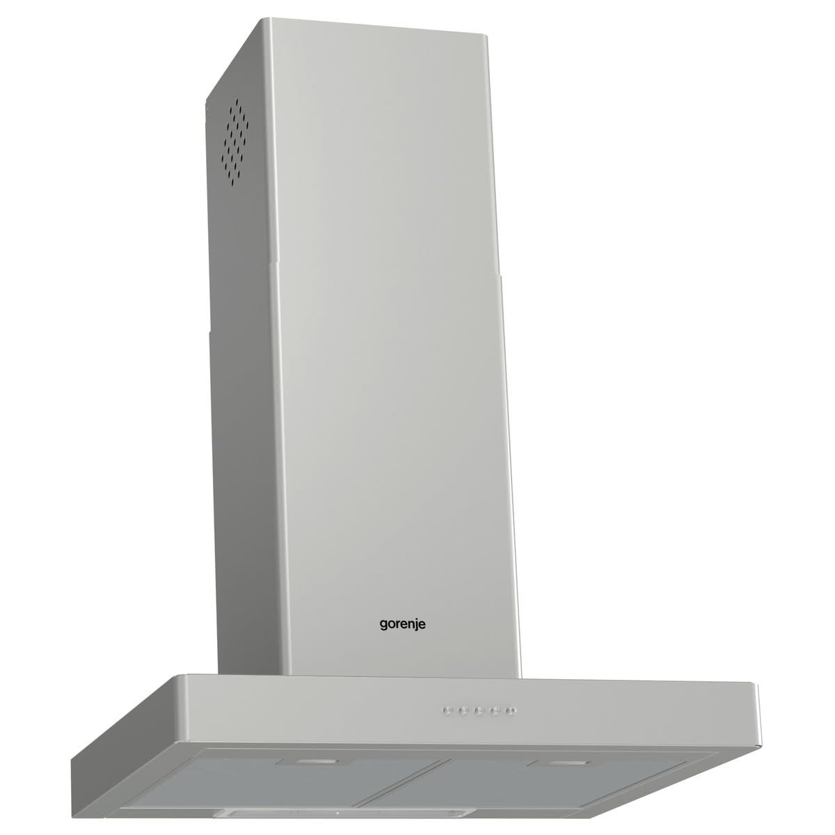 شفاط المطبخ الجداري من Gorenje بتصميم المدخنة خيارًا مثاليًا للحفاظ على المطبخ نظيفًا وخاليًا من الدخان والروائح أثناء الطهي