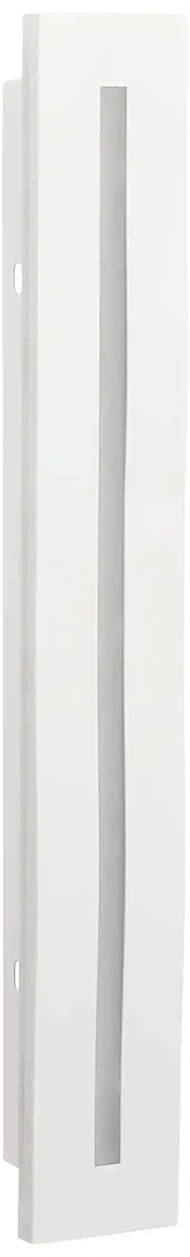 Diamond Abalek Wall White Metal In Golden Rectangle Front And Back Lights - Safqqa Egypt