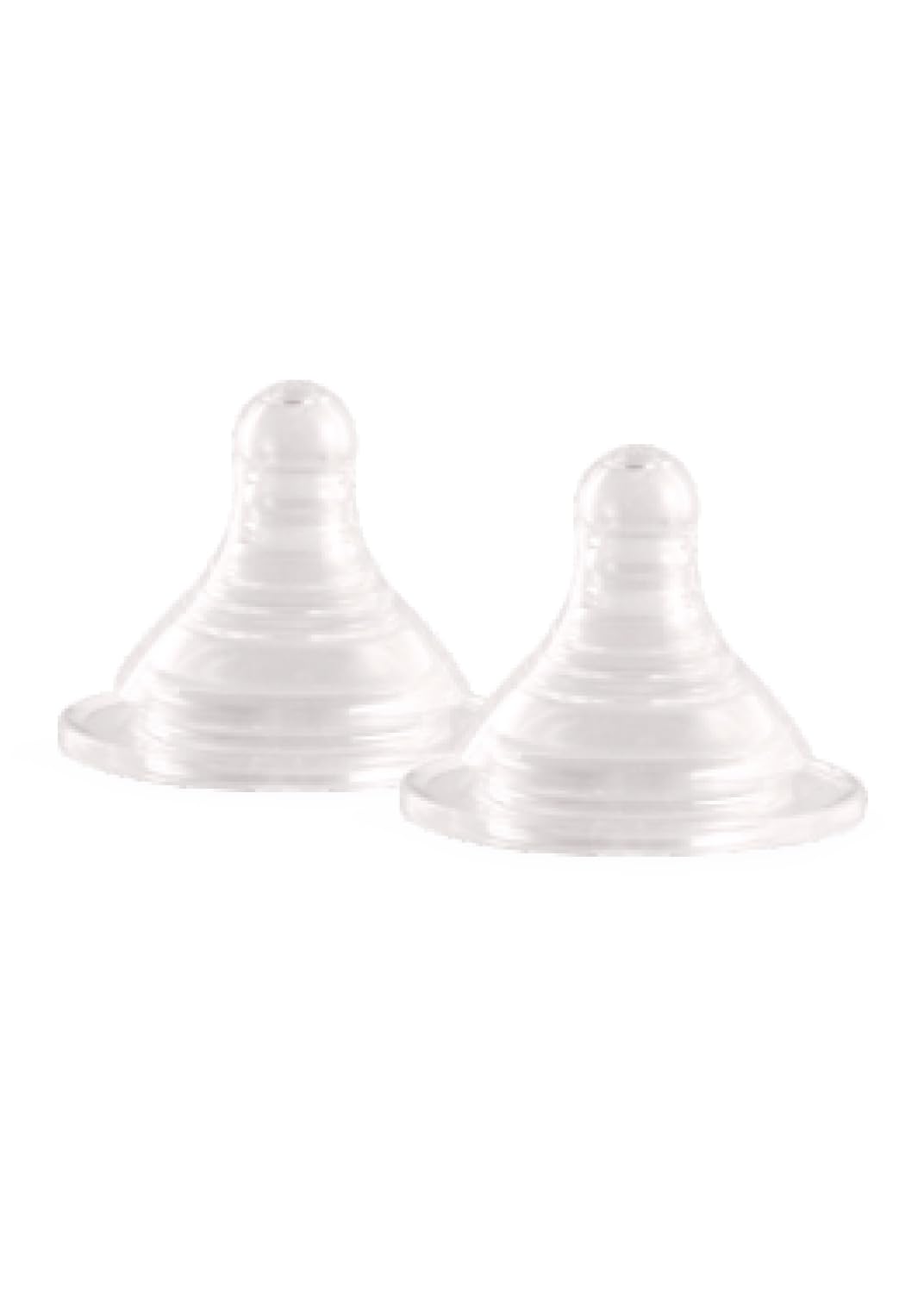 Granzia Baby Silicone Teats Medium Soft and comfortable for feeding