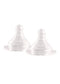Granzia Baby Silicone Teats Medium Soft and comfortable for feeding