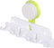 Elyassin Easy-to-Hang Cleaning Tool Holder ,6 Hooks - Safqqa