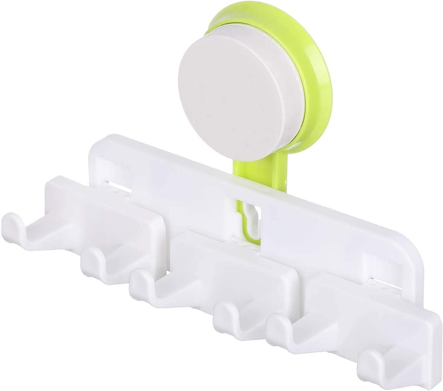 El-Yassin Easy-to-hang cleaning tool holder with 6 hooks • Keeps cleaning tools organized and accessible – Safqqa Egypt