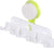 El-Yassin Easy-to-hang cleaning tool holder with 6 hooks • Keeps cleaning tools organized and accessible
