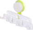 El-Yassin Easy-to-hang cleaning tool holder with 6 hooks • Keeps cleaning tools organized and accessible