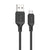 Hoco X90 - Cool Silicone Charging And Data Transmittion Cable , USB-A To Micro-USB Plug, Compatible With Samsung Huawei Xiaomi Oppo - Safqqa
