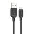 Hoco X90 - Cool Silicone Charging And Data Transmittion Cable , USB-A To Micro-USB Plug, Compatible With Samsung Huawei Xiaomi Oppo - Safqqa