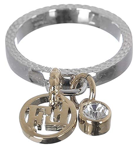 خاتم نسائي مطلي بالذهب من فير ميلانو يتميز بأناقته وفخامته التي تضيف لمسة راقية لإطلالتك.