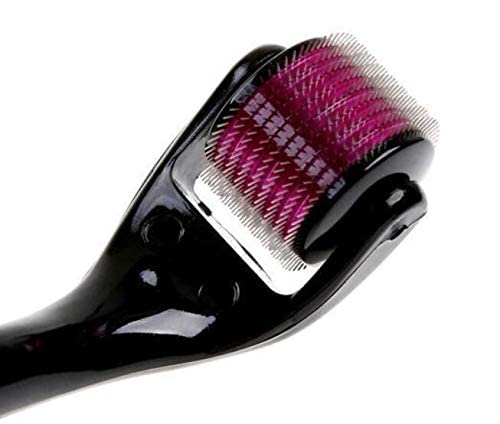 Ultimate Derma Roller – 540 Titanium Micro Needles & Facial Massage Tools (1.0mm)