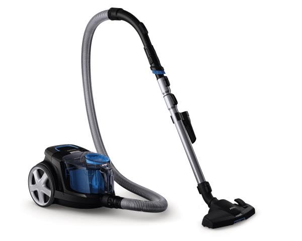PHILIPS PowerPro Compact Black: 1800W, 330W Suction Power, Power Cyclone 5 Technology, Integrated Brush, HEPA Filter, Easy-to-Empty Dust Bucket, 1.5L Dust Capacity FC9350/62 – Safqqa Egypt
