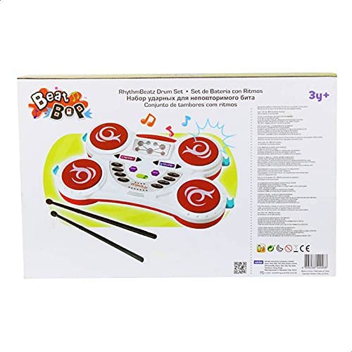 أطلق العنان للمواهب الموسيقية لطفلك مع مجموعة طبول Cecil تم تصميم هذه المجموعة الكاملة للمبتدئين والأطفال الصغار الذين يطمحون لتعلم العزف على الطبول، وتوفر طريقة ممتعة وتفاعلية لتطوير الإيقاع والتنسيق