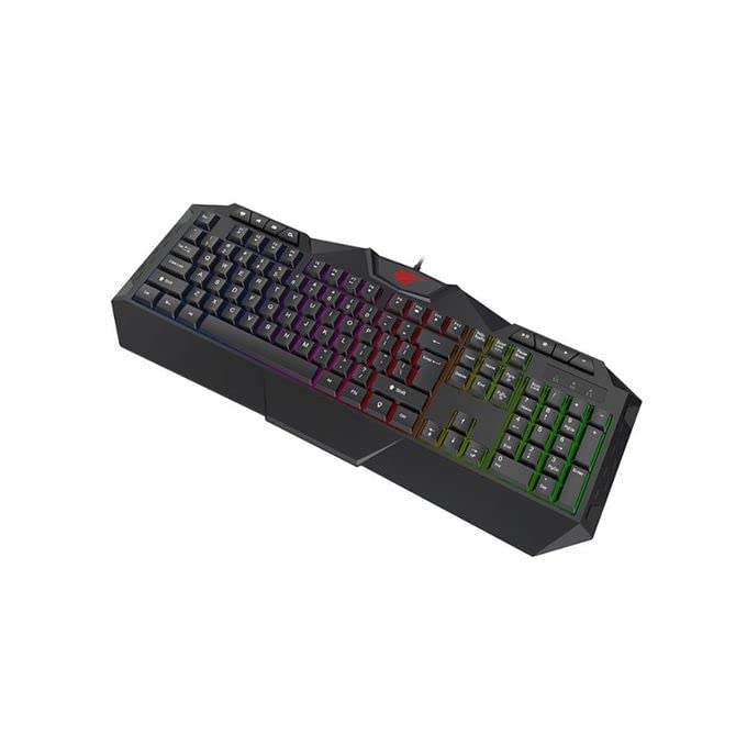 Havit Multi Function Backlit gaming keyboard - DAMAGE BOX