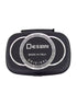 Aluminum Double Grill Pan Black 36cm
