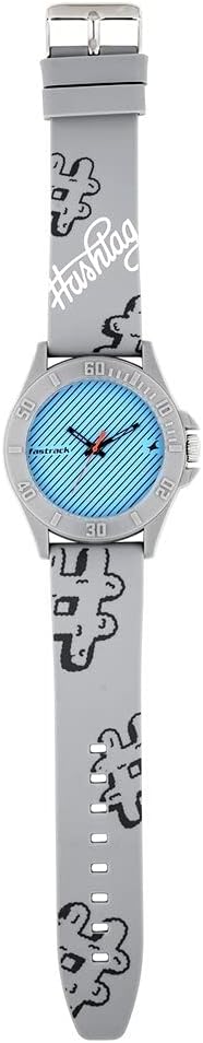 Fastrack Men Analog Watch Blue Dial 68013PP04 Casual Wristwatch – Safqqa Egypt