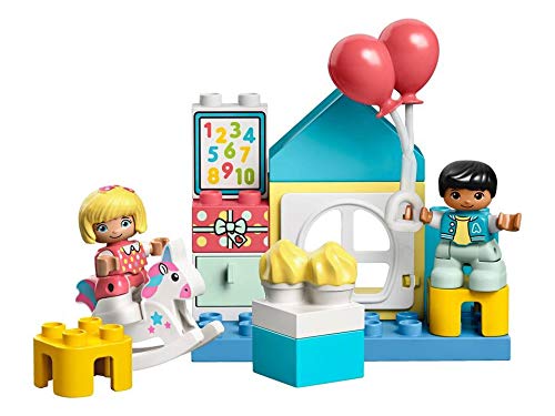 LEGO DUPLO Town Playroom 10925 Kids' Pretend Play Set, Developmental Toy for Toddlers, Great First Set, New 2020 (16 Pieces)