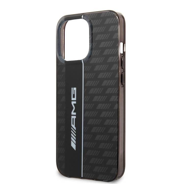 CG Mobile AMG Double Layer Carbon Pattern II Transparent Hard Case for iPhone 13 Pro (6.1